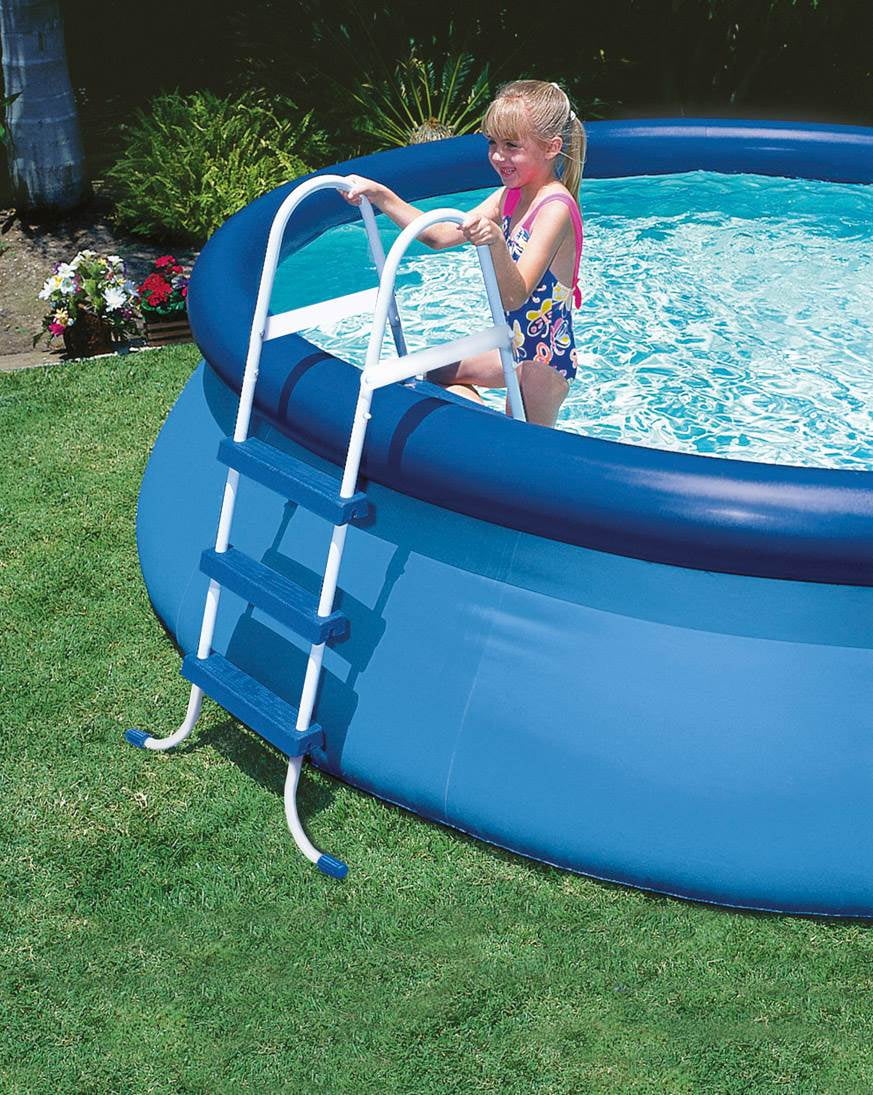 Intex Easy Set Inflatable Round Family Swimming Pool 15 ft x 42 in With Pump And Vacuum - 26165EH / AC11CBX