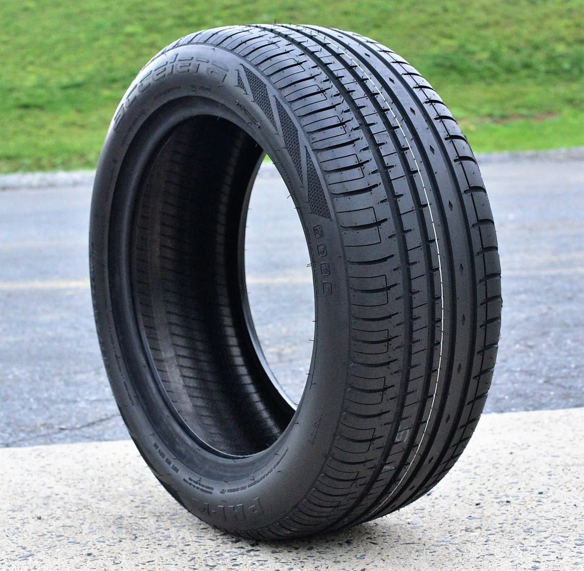 Accelera Phi-R All Season Performance Tires 255/35R20 97Y XL - Set Of 4