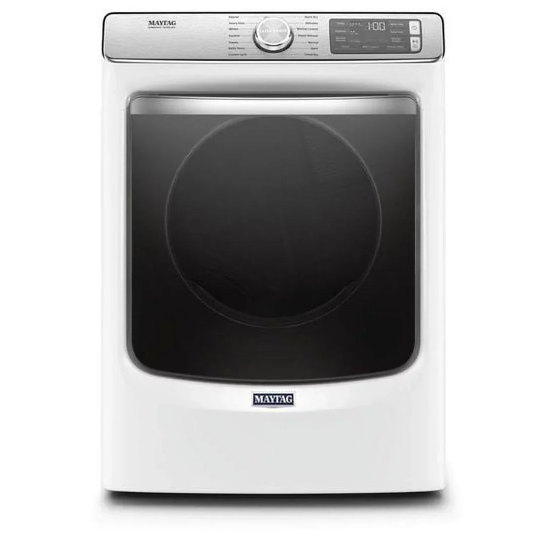Maytag 27 inch 7.3 Cu. Ft. Energy Star Certified Electric Dryer - White - Med8630h