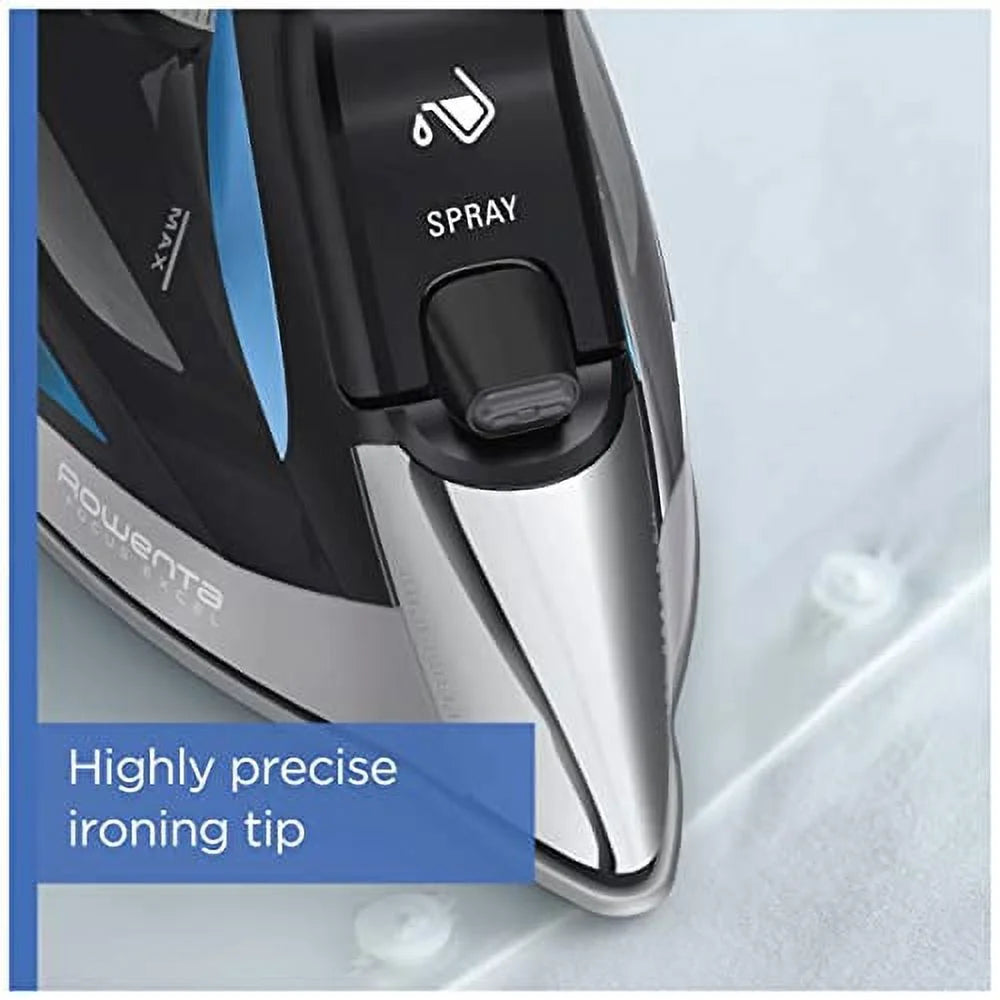 Rowenta Focus Xcel Steam Iron 1750 Watt, 400 Hole Soleplate - DW5360