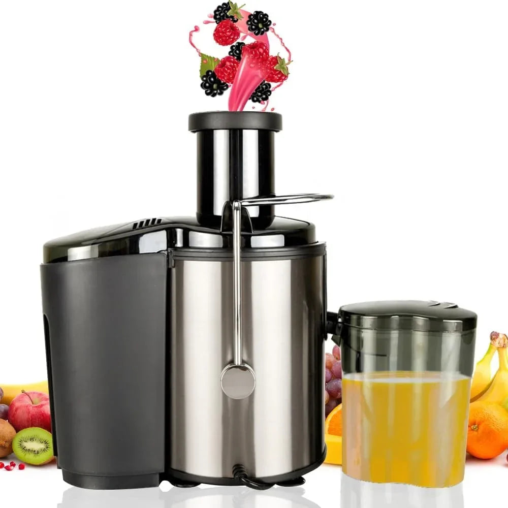 Multi-Function Electric Juicer, 800W, 3 Speeds, 800ml, Black
