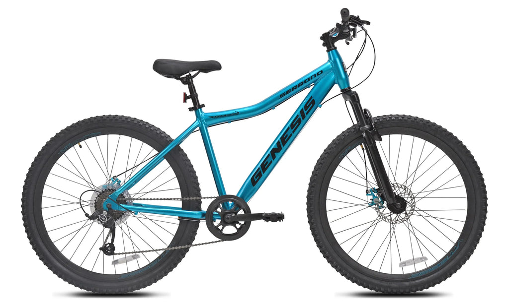 Genesis Serrano Ladies Mountain Bike, Blue, 27.5 in - Serrano