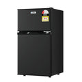 Devanti Bar Fridge Mini Freezer Refrigerator, 80L, Black