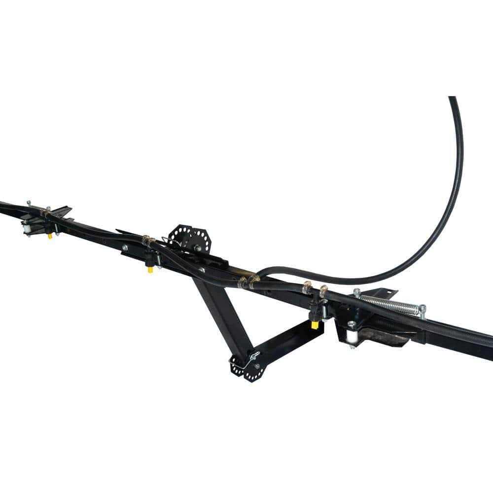 Workhorse Sprayers 7-Nozzle Hitch Mount Boom Kit, 140 in Coverage - 6-8137 61800