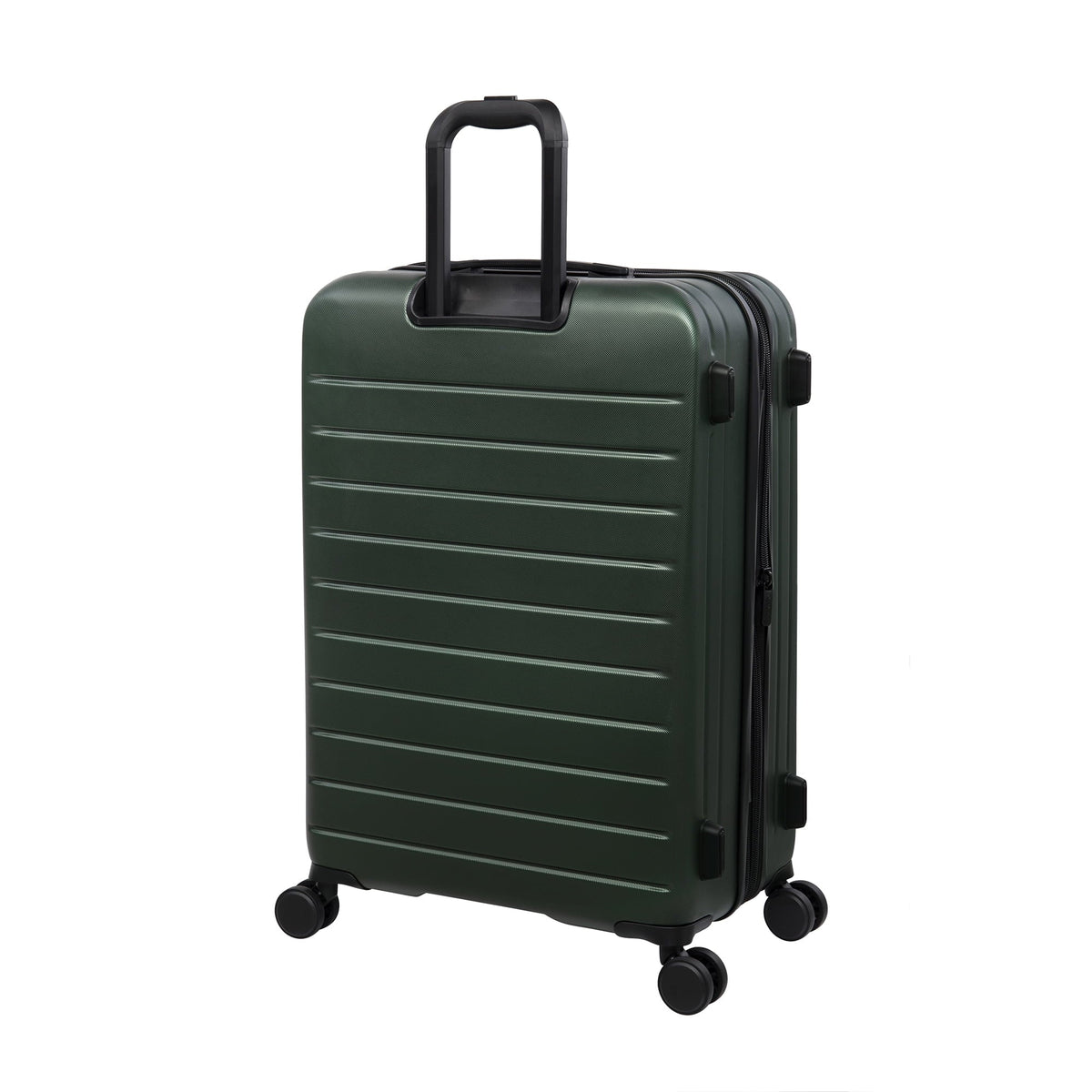 it luggage Legion 28 in Hardside Checked 8 Wheel Expandable Spinner Luggage, Asphalt Black