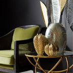 Bailey Street Home Foundry Close Side Table - 22.25 inches Tall x 18.5 inches Wide - 182-Bel-4637222