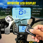 26 in Adult Electric Bike, 400W Motor, 25 MPH Top Speed, 40 Miles Range