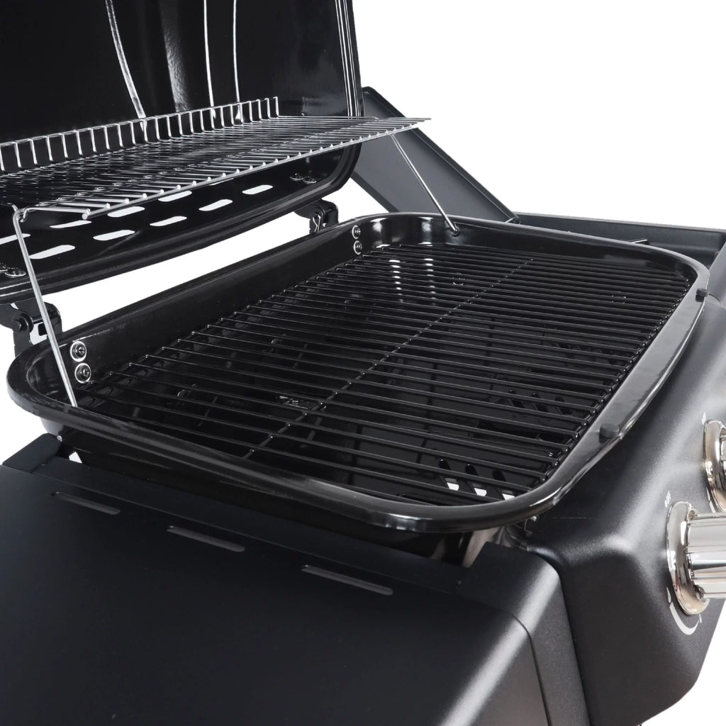 RevoAce 3 Burner Propane Gas Grill With Side Burner - GBC1729WBS