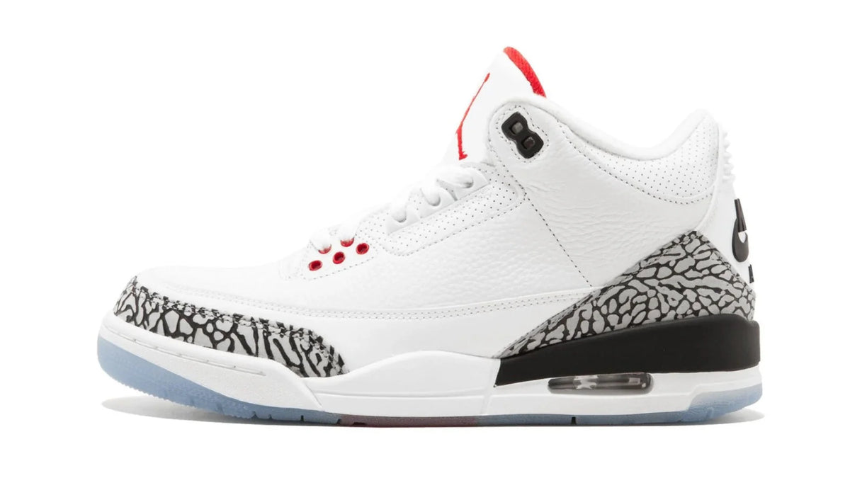 Air Jordan 3 Retro NRG Shoes White/Cement - Dunk Contest / Free Throw Line