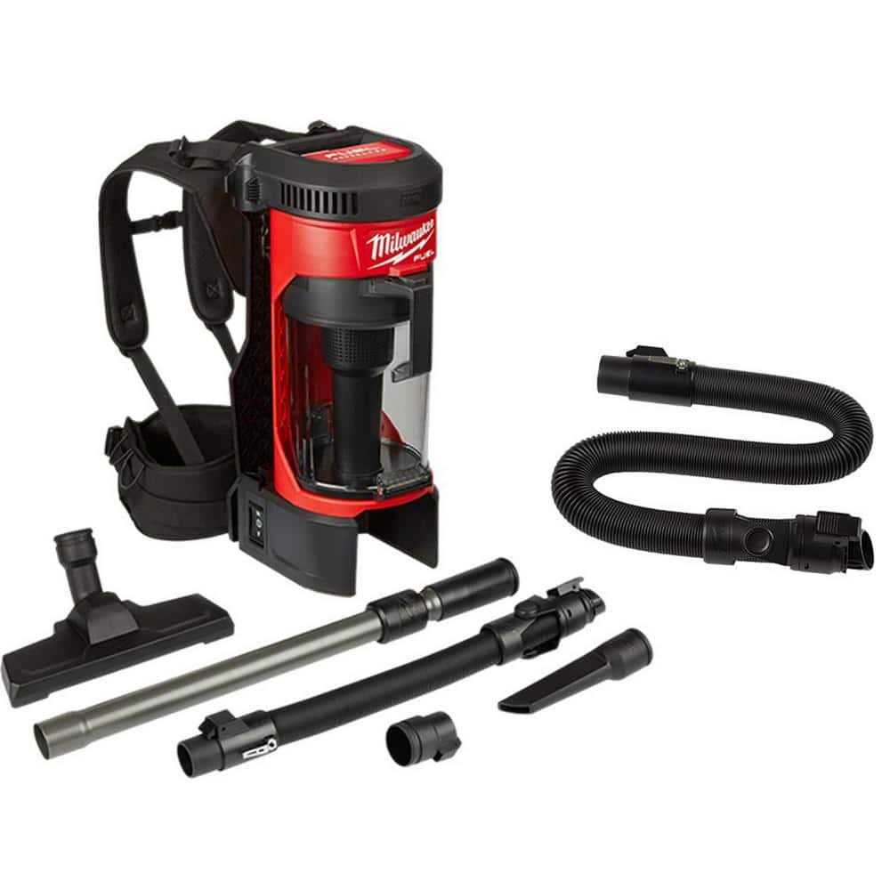 Milwaukee M18 FUEL 3-in-1 Backpack Vacuum - 0885-20