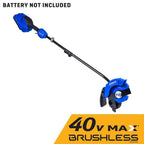 Kobalt 9-in 40-Volt Max Brushless Multi-Head Lawn Edger