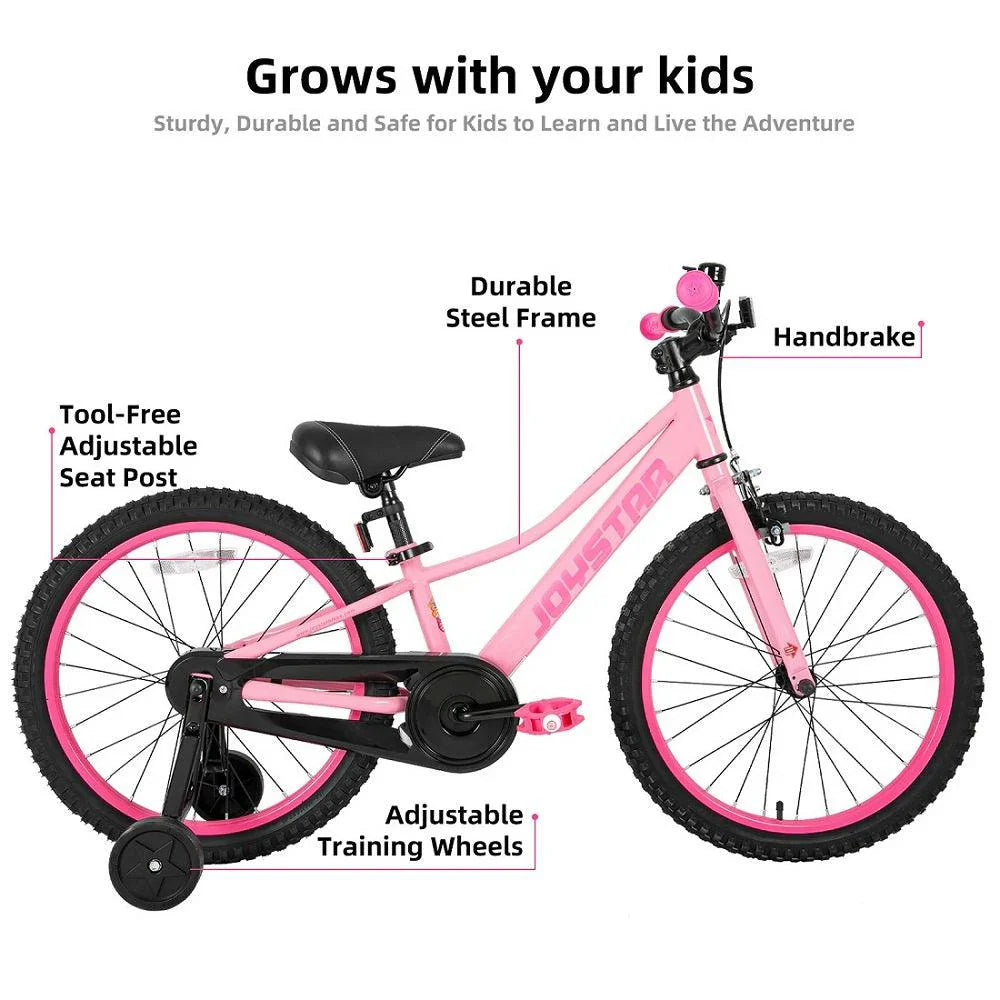 JOYSTAR NEO 20 Inch Kids Bike With Training Wheels