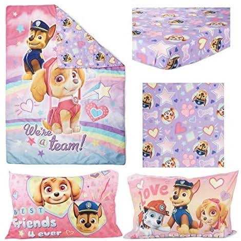 Paw Patrol Skye Toddler Bedding Set - 4-Piece