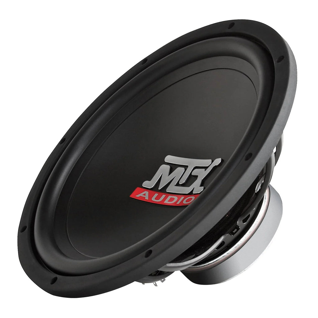 MTX Terminator TN12-02 12" 400 Watt Car Audio Subwoofer With Rockville RS12 Sealed Enclosure