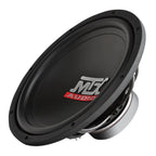 MTX Terminator TN12-02 12" 400 Watt Car Audio Subwoofer With Rockville RS12 Sealed Enclosure