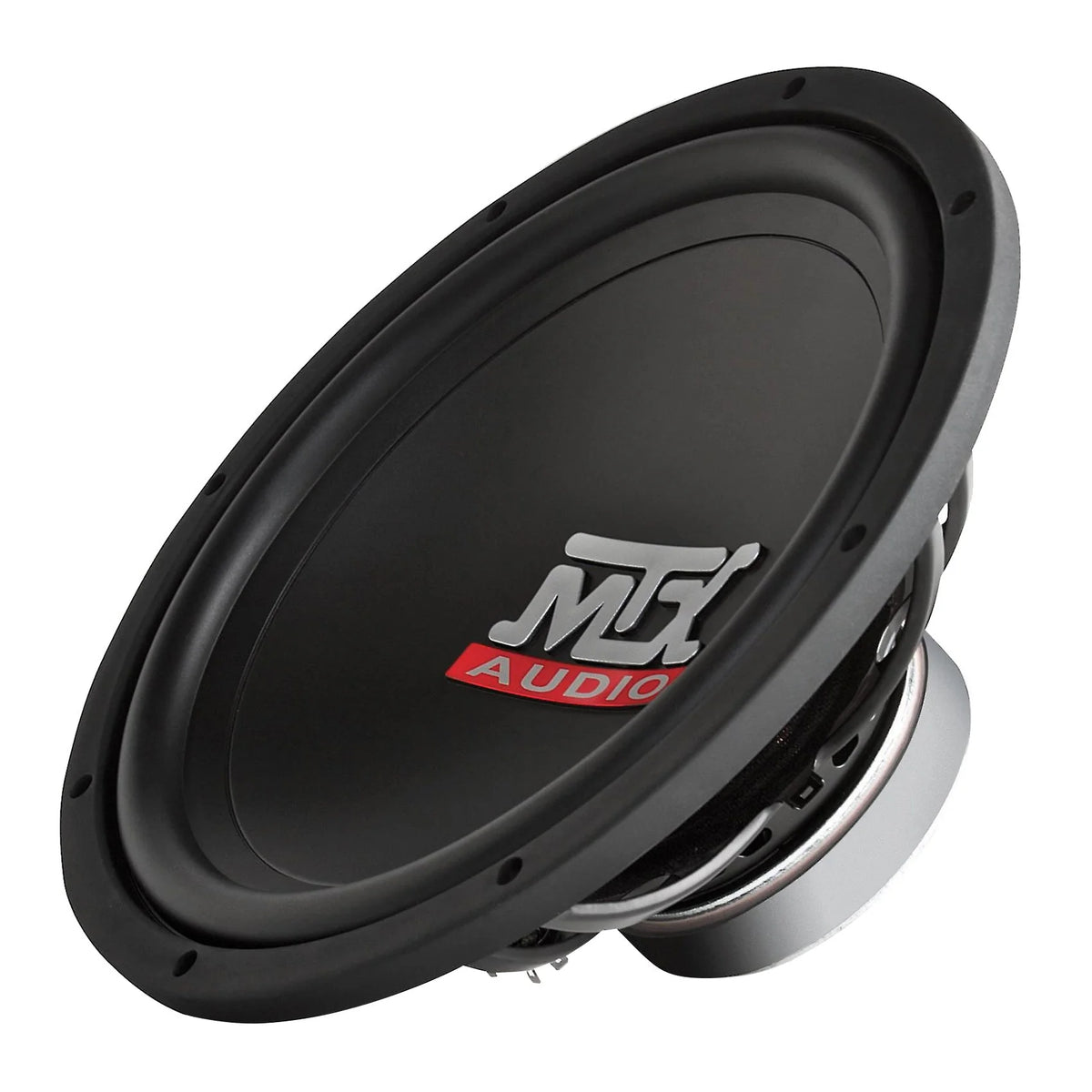 MTX Terminator TN12-02 12" 400 Watt Car Audio Subwoofer With Rockville RS12 Sealed Enclosure
