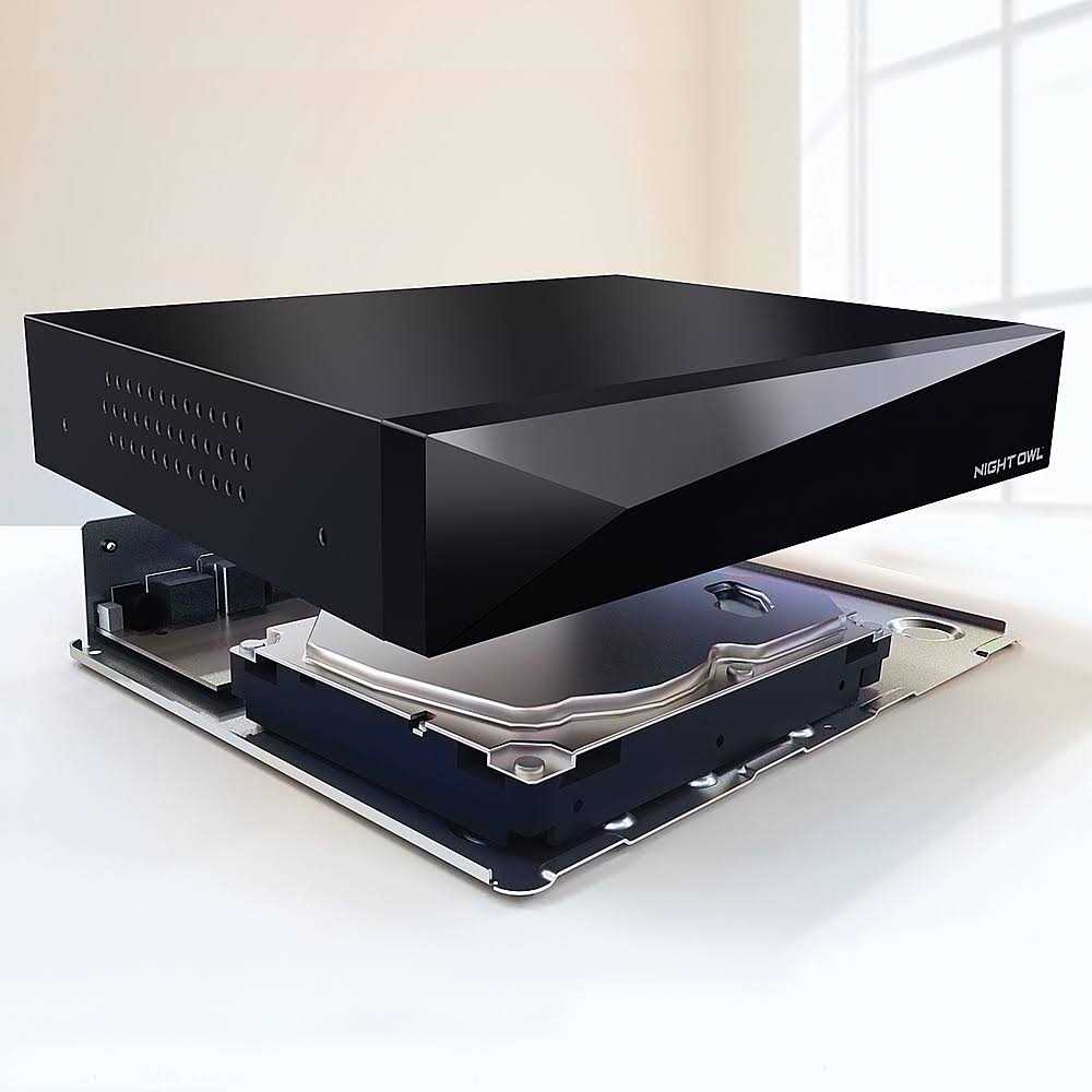Night Owl 12 Channel 2K 2-Way Audio DVR With 1TB Hard Drive