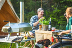 Ooni Karu 12 Multi-Fuel Outdoor Pizza Oven With Pizza Stone - Karu 12