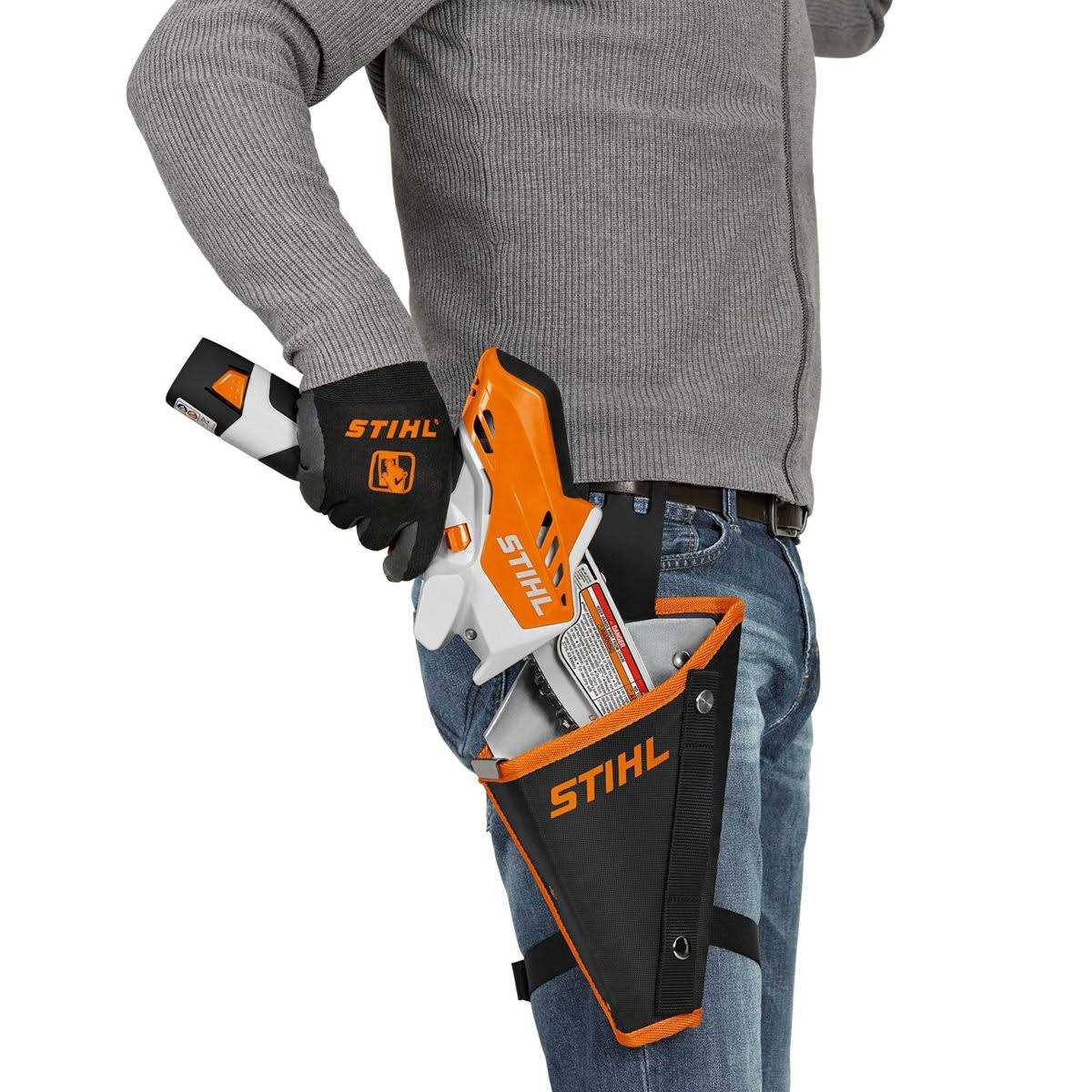 Stihl Battery Garden Pruner With 4-inch Guide Bar And 10.8 V Rechargeable Battery - GTA 26