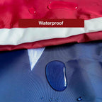 American Flag 15x25 ft Heavy Duty 420D Polyester With 6 Brass Grommets