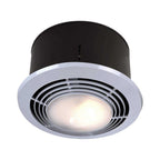 NuTone Bathroom Heater Fan Light 1500W 70 CFM - 9093WH