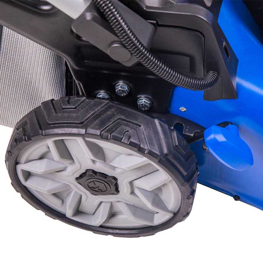 Kobalt Cordless Self-Propelled Lawn Mower, 2x24-Volt 20-in 5 Ah - KLMS 2524A-03