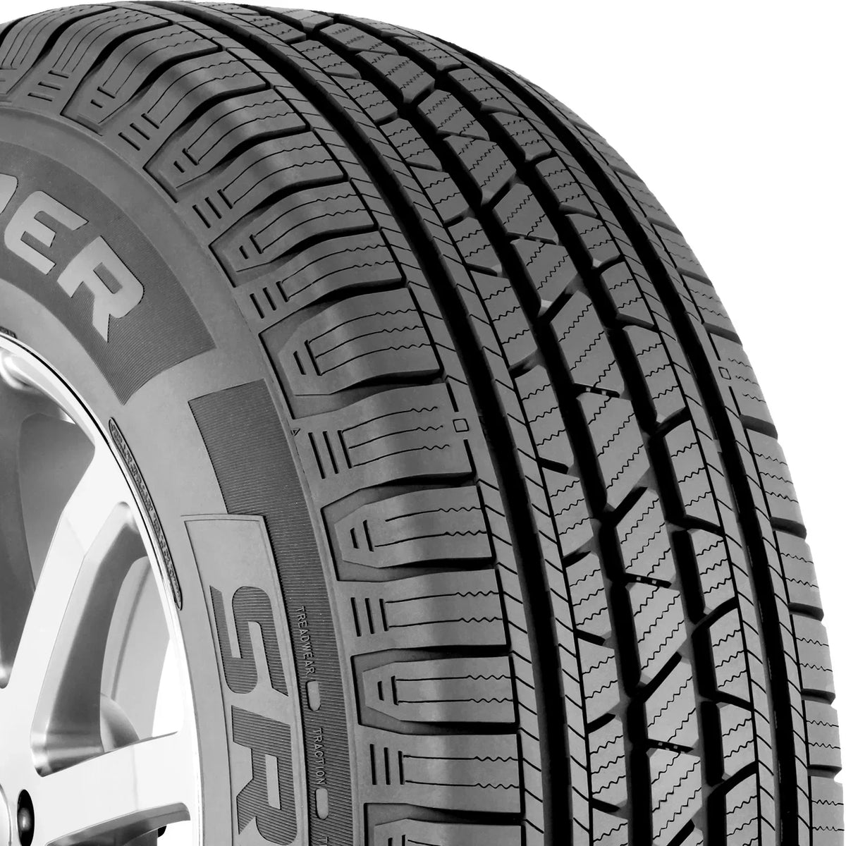 Cooper Discoverer SRX 235/60R18 107V XL All Season Tires - Pair Of 2