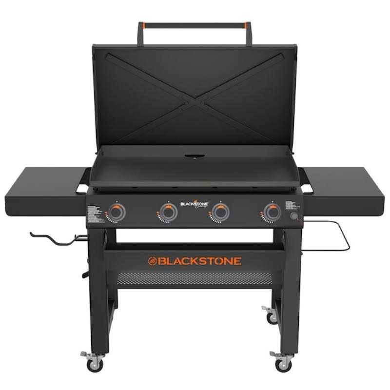 Blackstone 36 in 4-Burner Gas Griddle Cooking Station - 1836