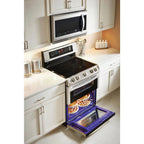 LG Double Oven Stainless Steel Electric Range, 7.3 Cu. Ft. - LDE4413ST