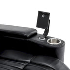Power Home Theater Recliner Chair, 34.6 D x 38.2 W x 41.4 H, 110-160 Recline, 270 Swivel