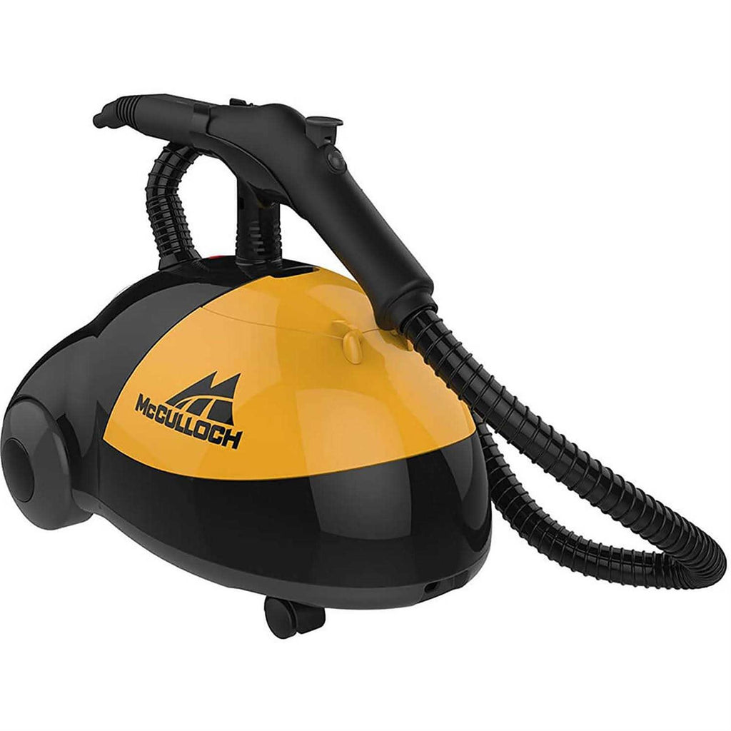 McCulloch Heavy-Duty Hand Held Steam Cleaner 900 Watts 6 Ounces