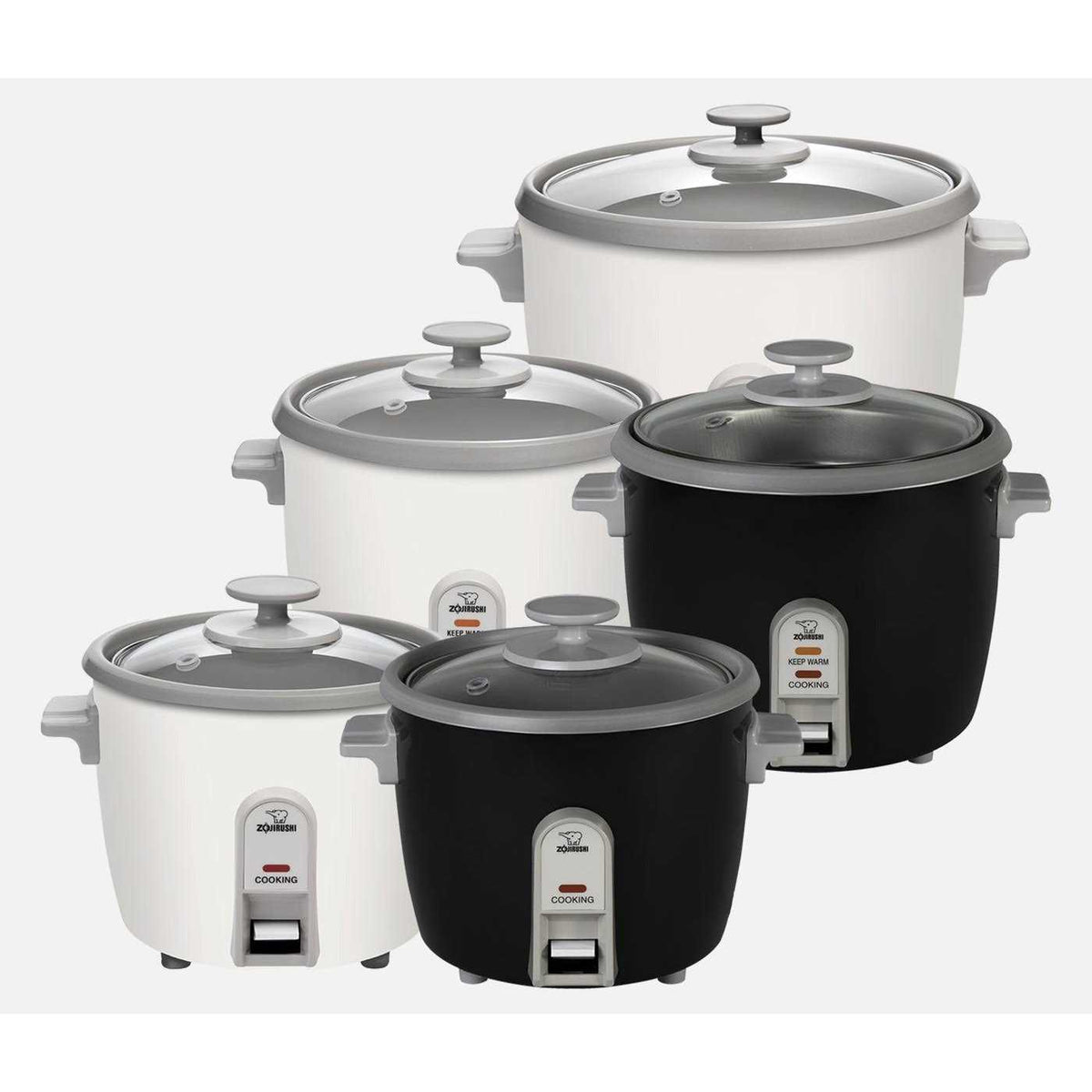 Zojirushi 3-Cup Rice Cooker - NHS-06