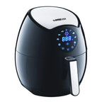 GoWISE USA Electric Air Fryer, Black, 3.7 QT, 1400W - GW22621