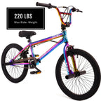Hyper Bicycles 20 inch Jet Fuel BMX Bike For Kids, Ages 8-13 - Jet Fuel