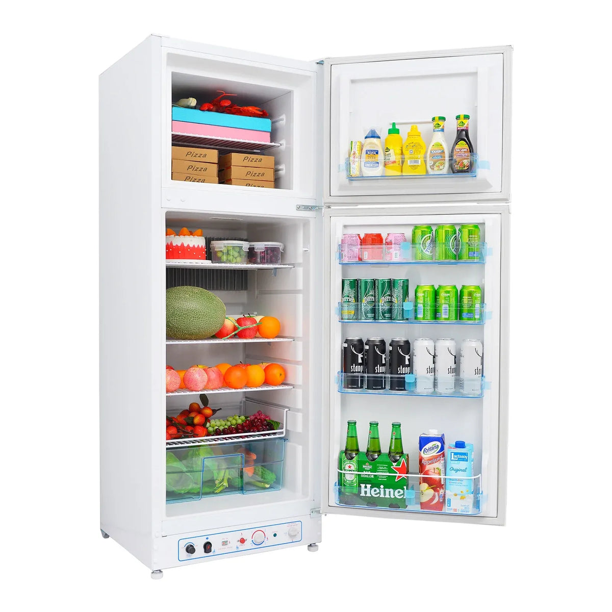 Propane Refrigerator And Freezer 9.4 Cu. Ft. For RVs And Campers