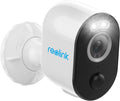 Reolink Outdoor Battery-Powered WiFi Security Camera, 4MP, 2.4/5GHz - Argus 3 Pro