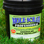 Mole Scram Professional Mole Repellent