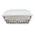 Awoco Built-In Stainless Steel Range Hood Insert, 36'W 18-1/2'D, 4 Speeds - RH-BQ-X36