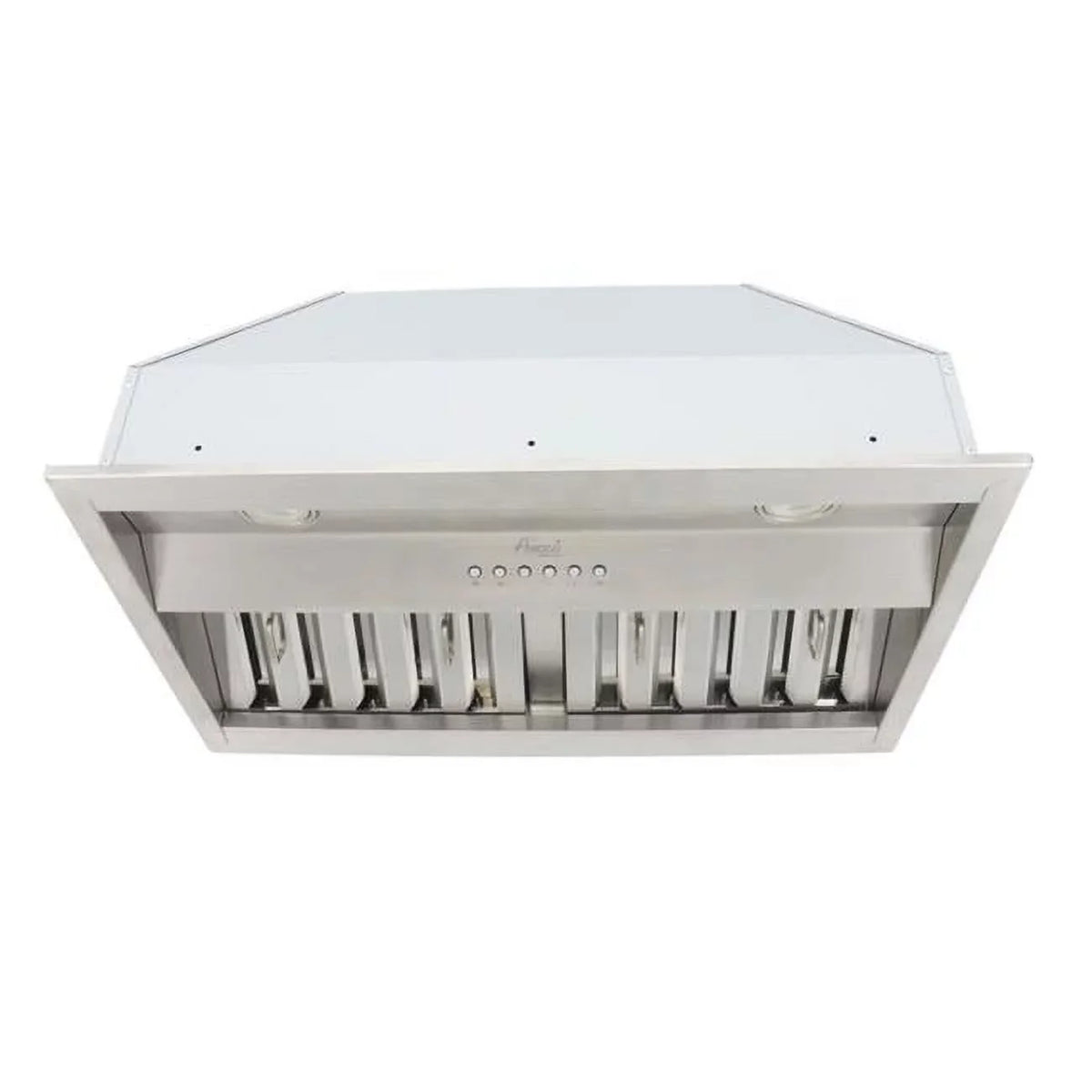 Awoco Built-In Stainless Steel Range Hood Insert, 36'W 18-1/2'D, 4 Speeds - RH-BQ-X36