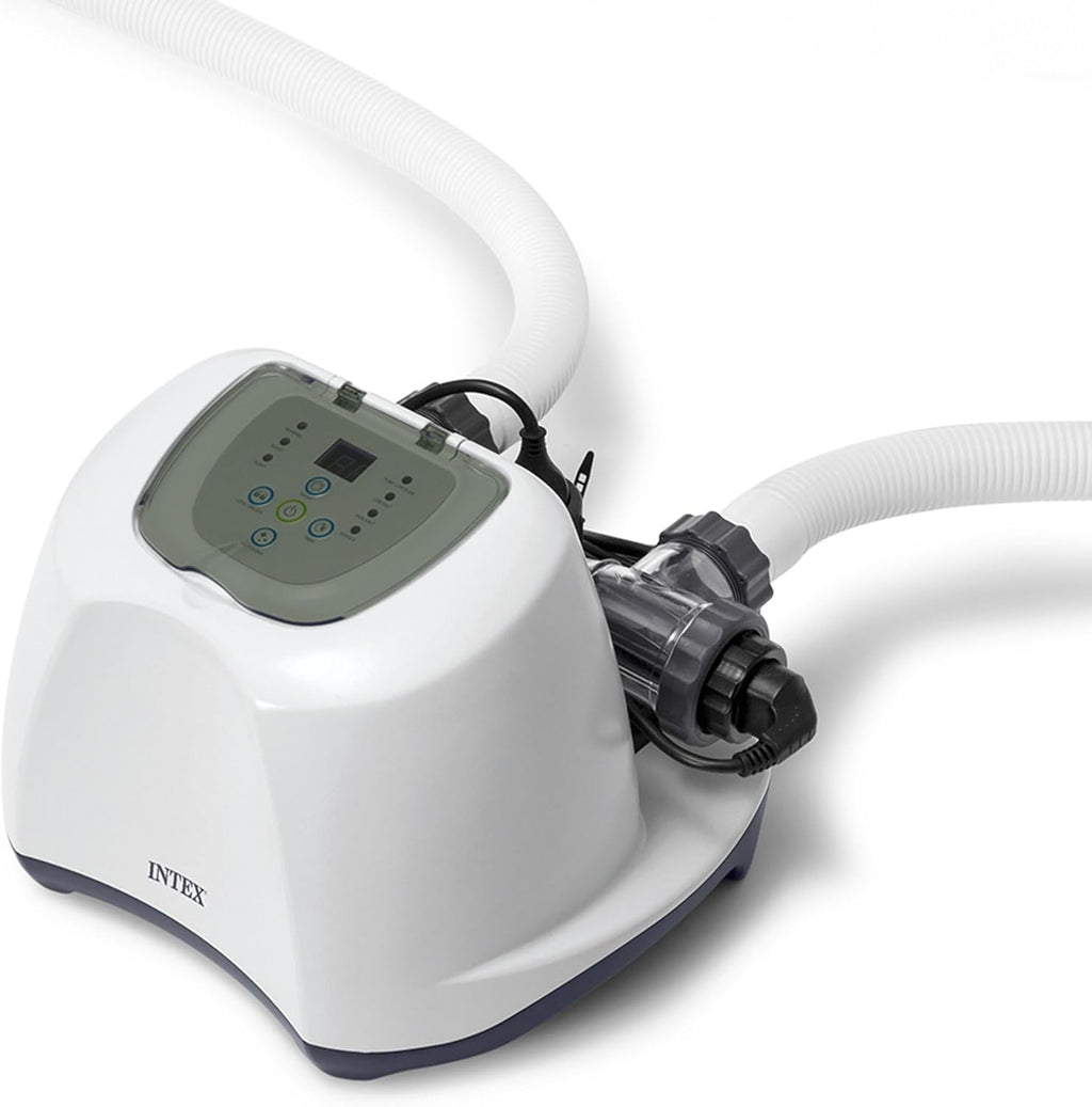 Intex Krystal Clear Saltwater System For Above-Ground Pools Up To 15,000 Gallons
