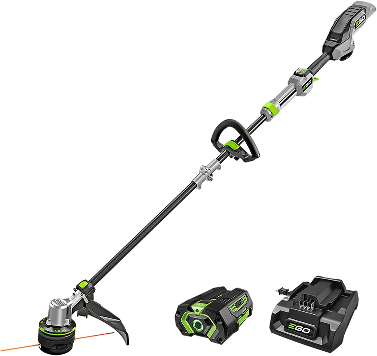 EGO POWER+ 16 Inch 56V String Trimmer With 4.0Ah Battery And Charger - ST1623T