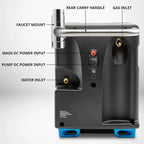 Portable Propane Water Heater And Shower Pump With LCD Display And Carry Case