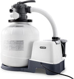 Intex Sand Filter Pump & Saltwater System For Up To 15 000 Gal Pools Krystal Clear