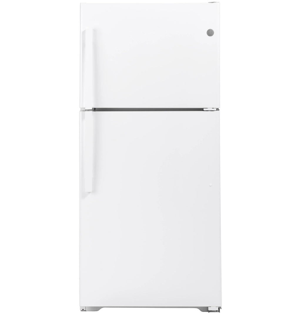GE Appliances Top Freezer Freestanding Refrigerator - GTS19KGNRWW
