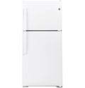 GE Appliances Top Freezer Freestanding Refrigerator - GTS19KGNRWW