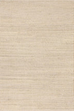 nuLOOM Elfriede Hand Woven Area Rug, 9x12, Natural, Jute And Cotton