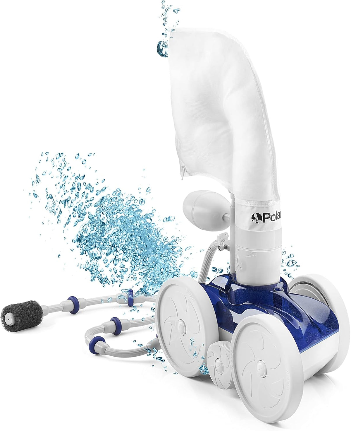 Polaris Vac-Sweep 280 Pressure-Side In-Ground Pool Cleaner - 31ft Hose, All Purpose Debris Bag