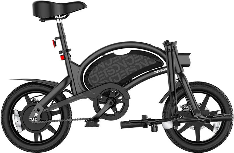 Jetson Bolt Pro 2025 Electric Bike, 30-Mile Range, 15.5 mph, Matte Black