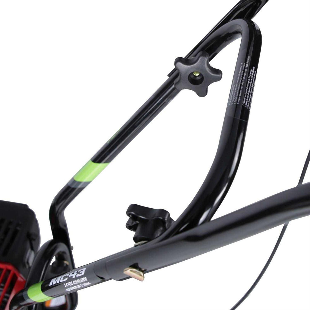 Earthquake Mini Cultivator 43cc 2-Cycle Red - MC43