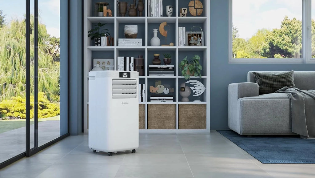 Olimpia Splendid Portable Air Conditioner 10,000 BTU/h, 2.6 kW, White - 02474 Dolceclima 10 HP WiFi